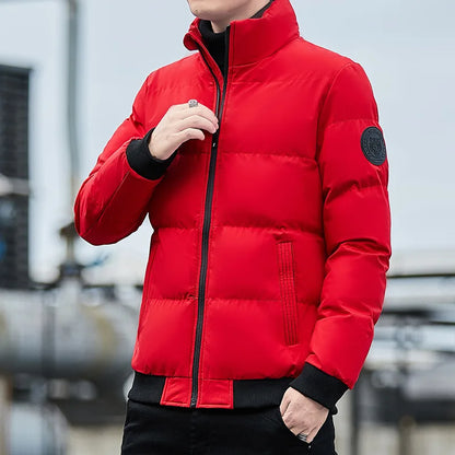 Winter Cashmere Padded Jacket