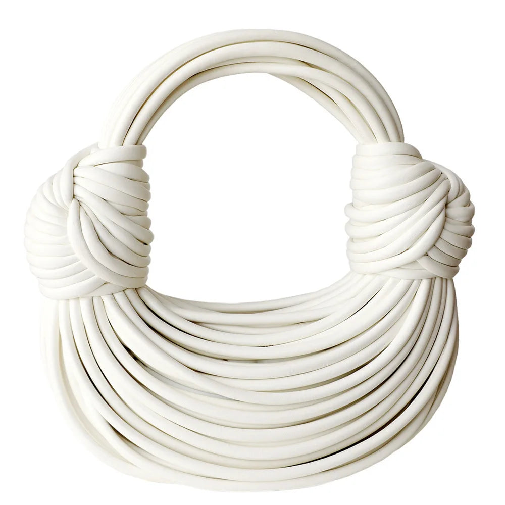 Luxury Handwoven Noodle Bag