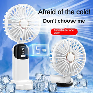 Handheld Portable Mini Fan