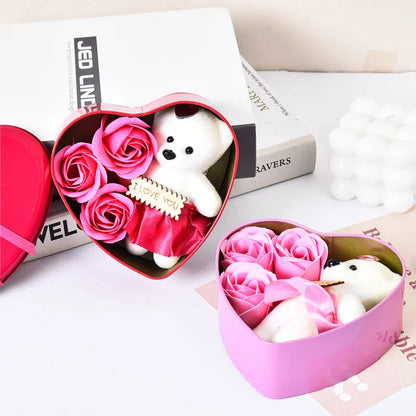 Heart-Shaped Flower Bouquet