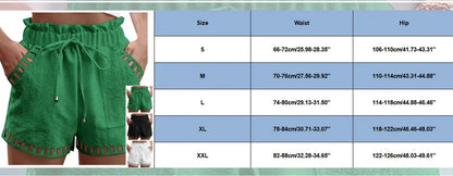 High Waist Beach Shorts