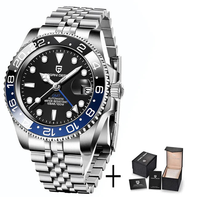 Luxury GMT Mechanical Watch