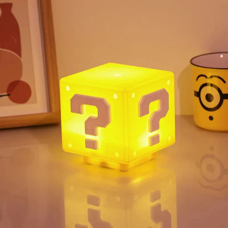 Led question mark night light