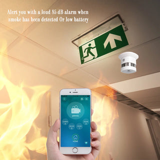 Smart Home Smoke Detector