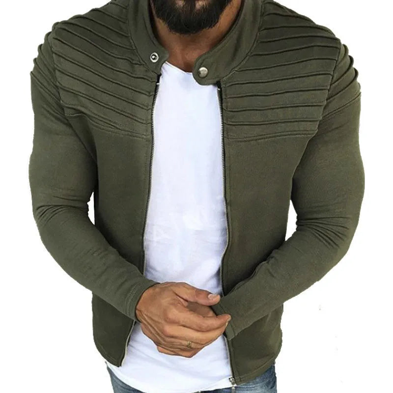Men's Slim Fit Casual Jacket