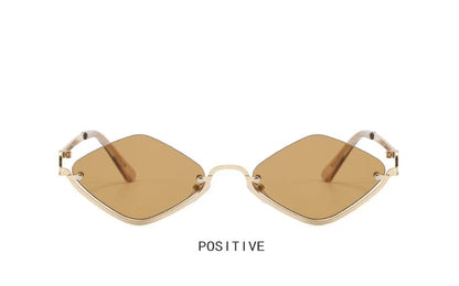 Luxury Polygonal Sunglasses Women