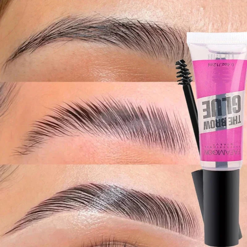 Transparent Eyebrow Shaping Gel