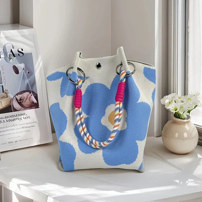 Women's Vintage Floral Tote