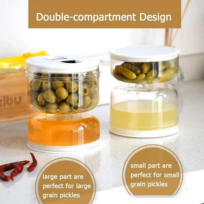 Sealed Pickle Storage Jar