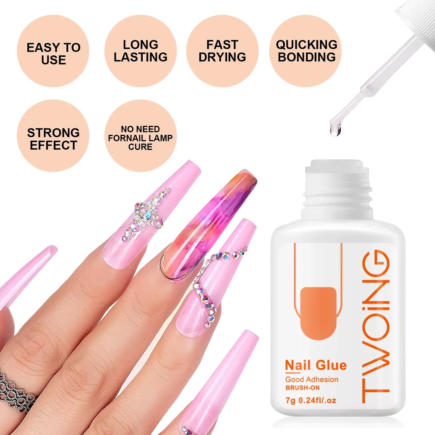 Super Strong Nail Glue