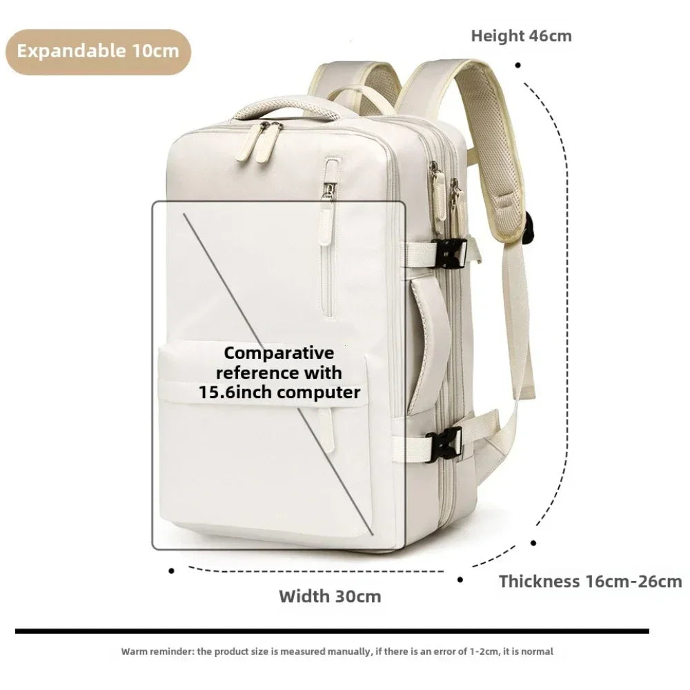 Compact Carry On Backpack