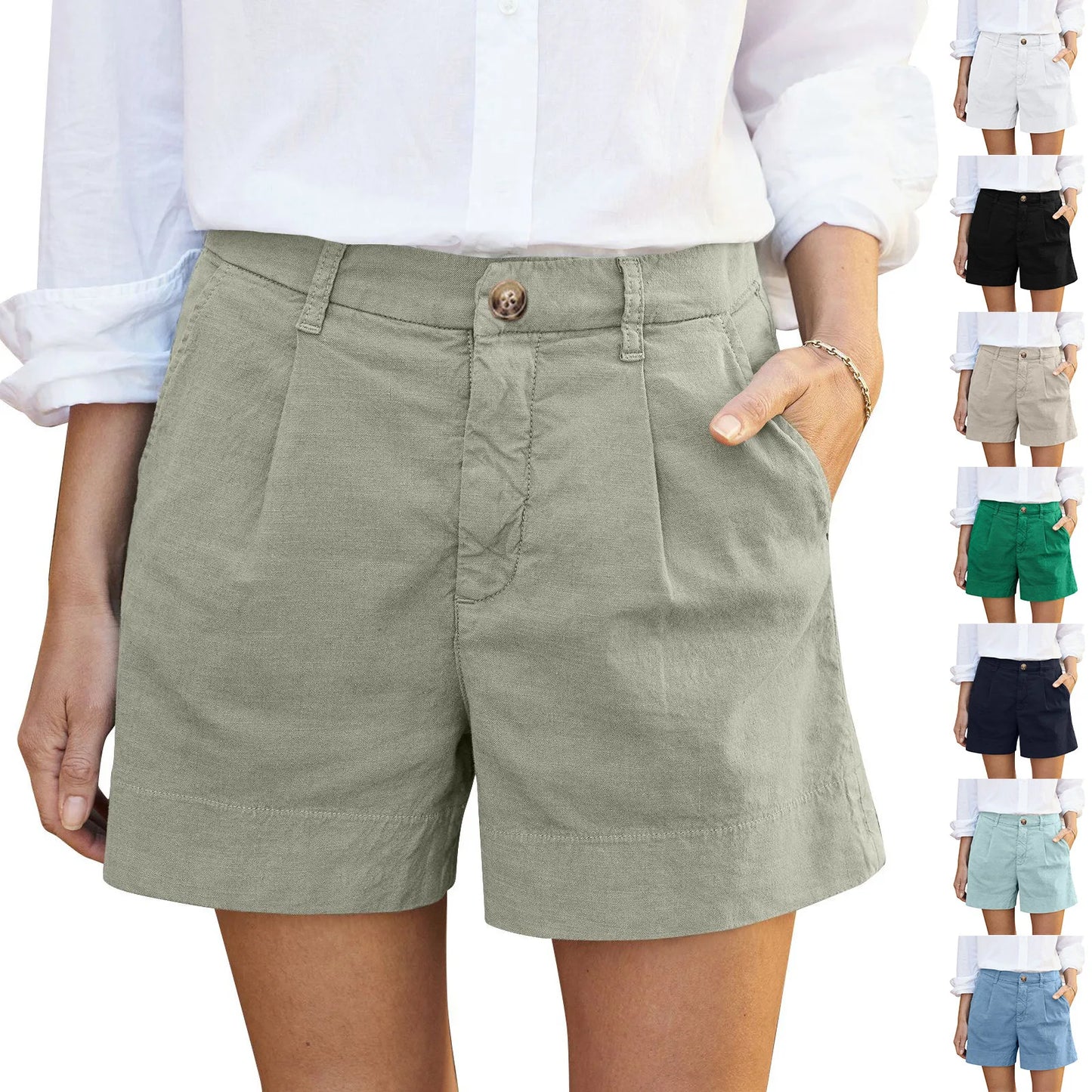 Women’s High Waist Shorts