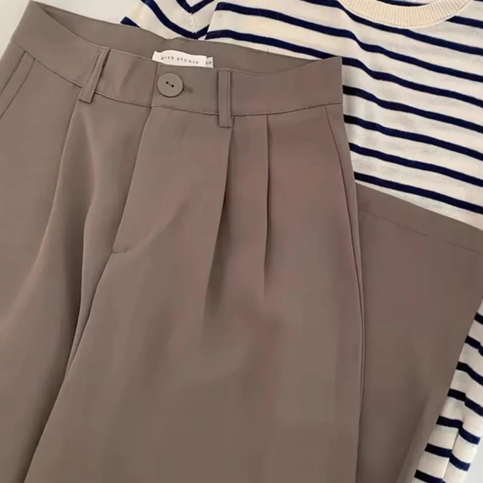 Wide Leg Streetwear Pants