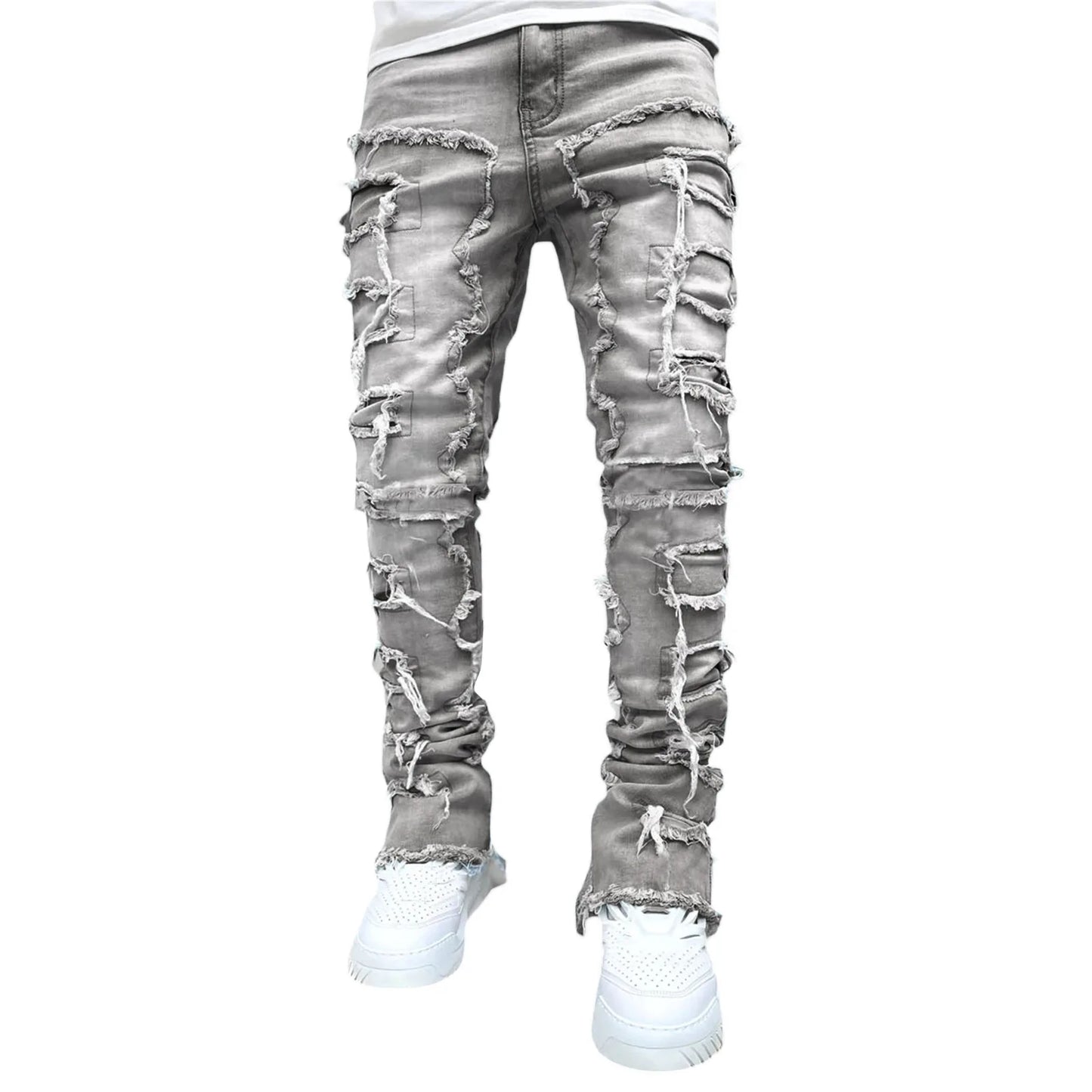 Regular Fit Stacked Denim