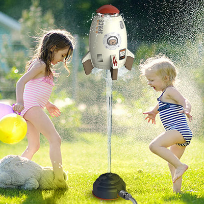 Rocket Launcher Water Toy