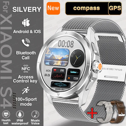 Xiaomi S4 Ultra AMOLED GPS Smartwatch