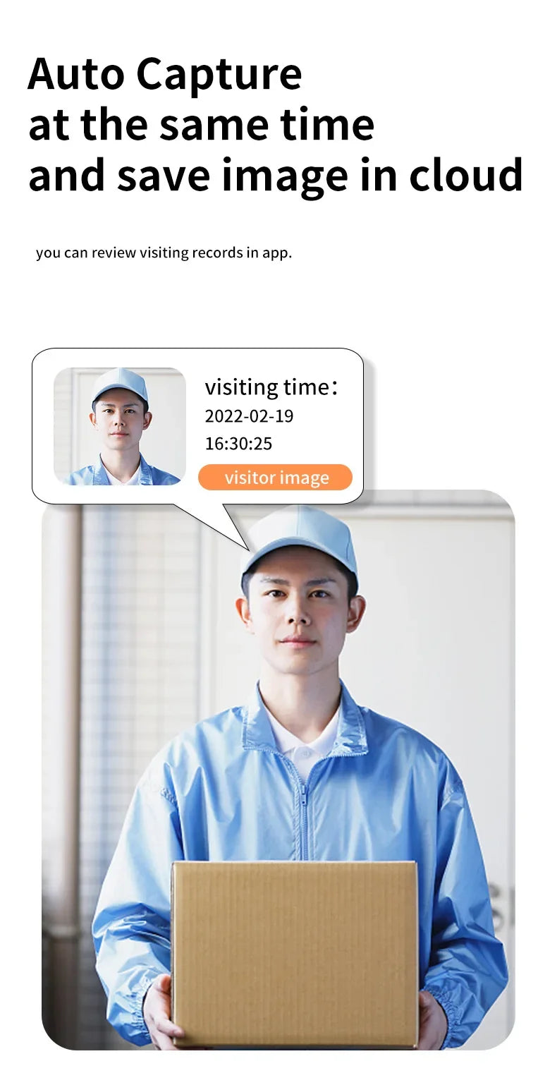 Smart WiFi Video Doorbell
