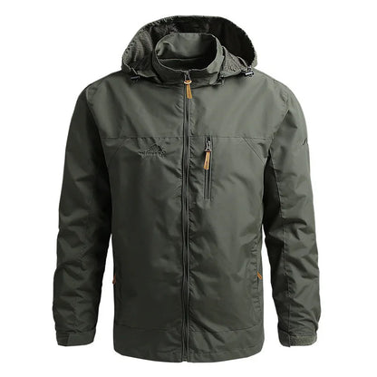 Men’s Tactical Waterproof Windbreaker