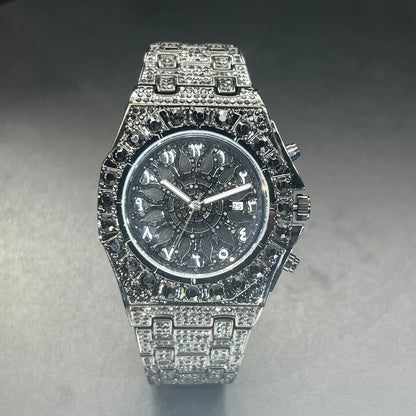 Luxury Iced Out Men’s Watch