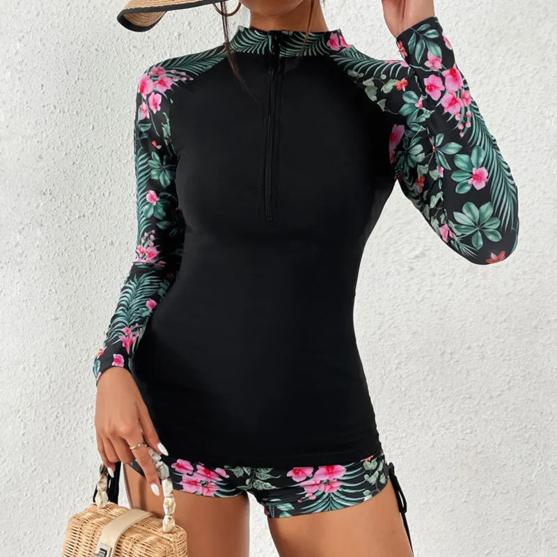 Women's Long Sleeve Swimsuit