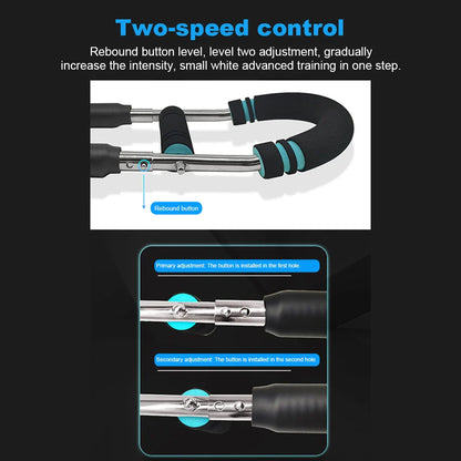 Adjustable Twister Workout Bar