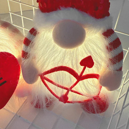 LED Gnome Plush Decoration