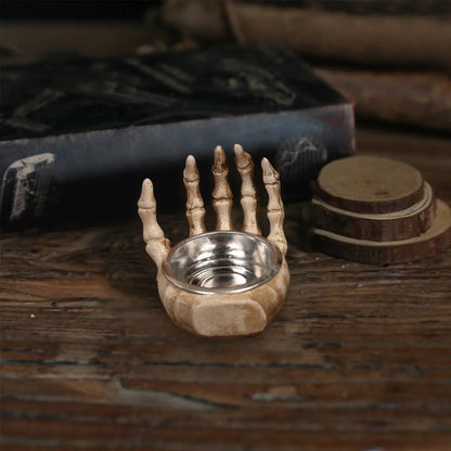 Halloween Skeleton Hand Resin Ornaments
