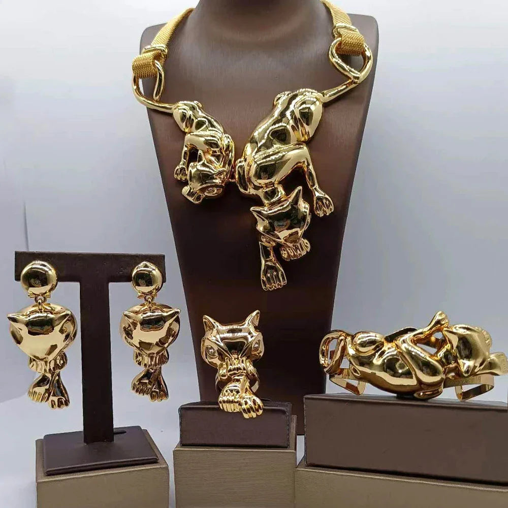 African Wedding Jewelry Set