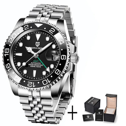 Luxury GMT Mechanical Watch
