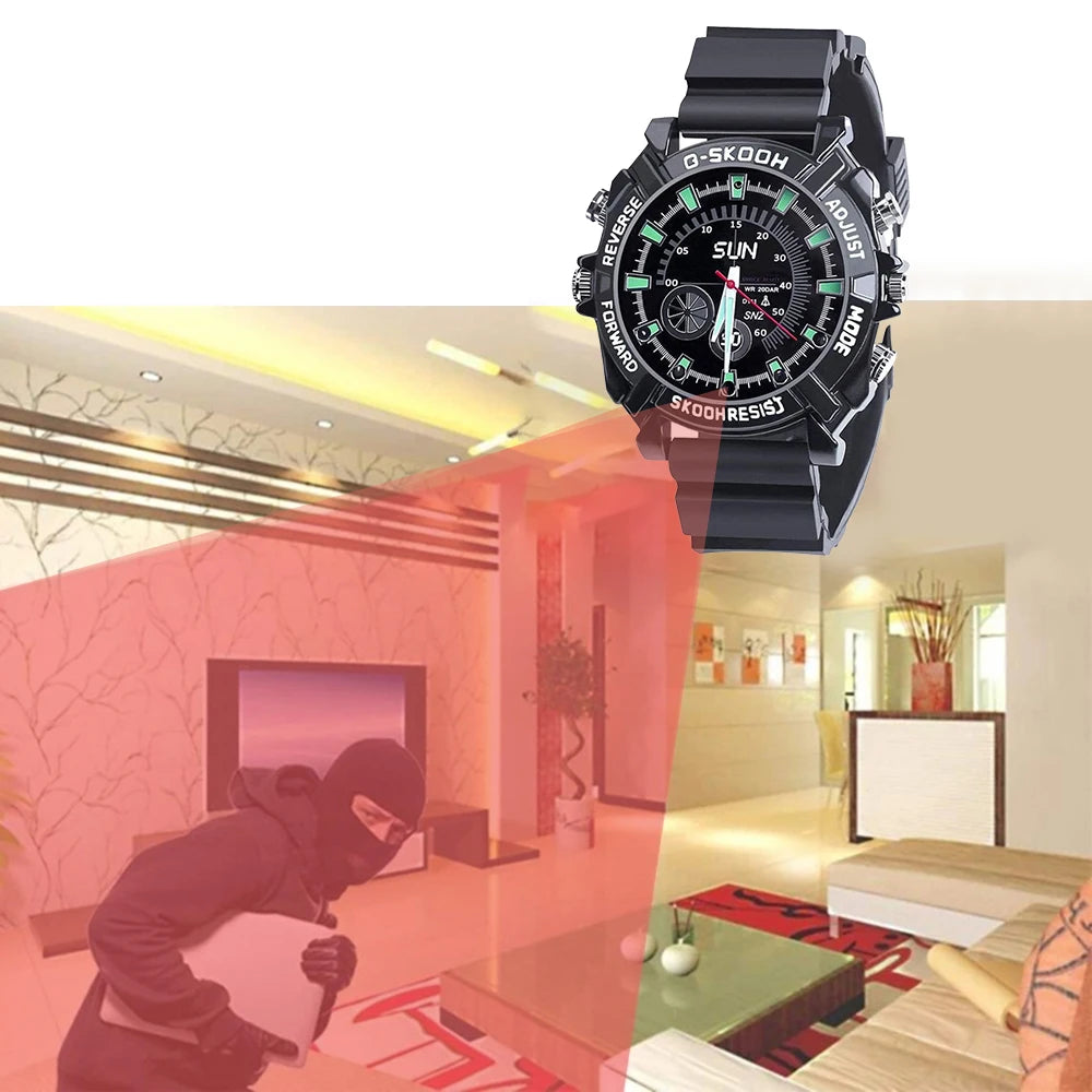 1080P Smartwatch Camera – Outdoor Sports Recorder Watch