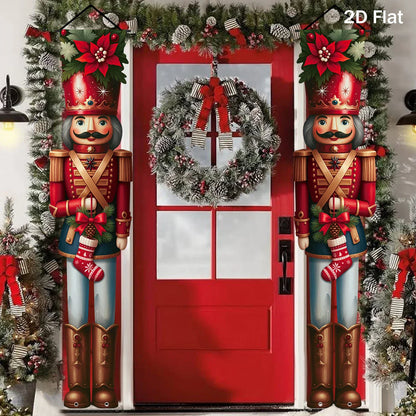 Christmas Nutcracker Door Banner