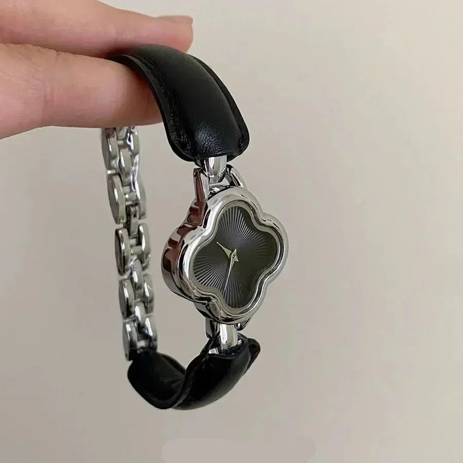 Fashion Flower Dial Women’s Watch