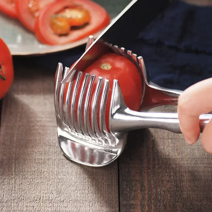 Stainless Steel Vegetable Cutter Holder