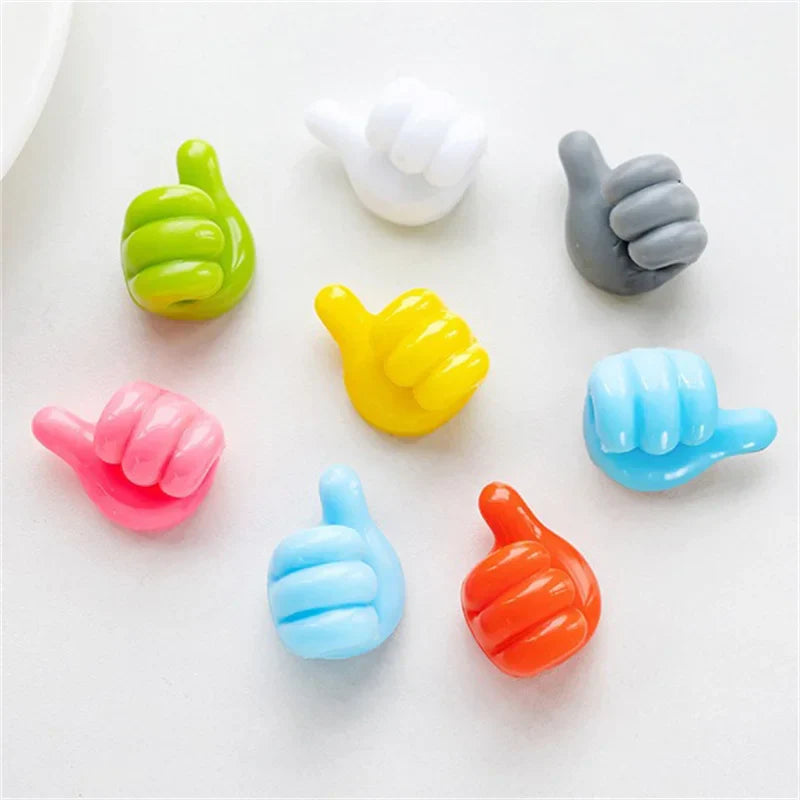 Silicone Thumb Wall Hooks