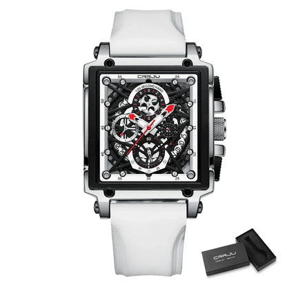 Men’s Square Chronograph Sports Watch