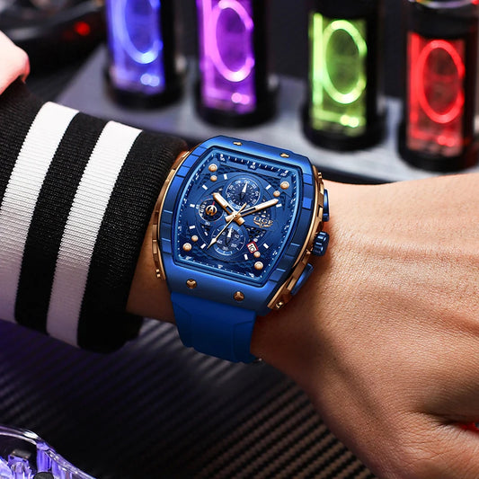 Luminous Quartz Dive Watch