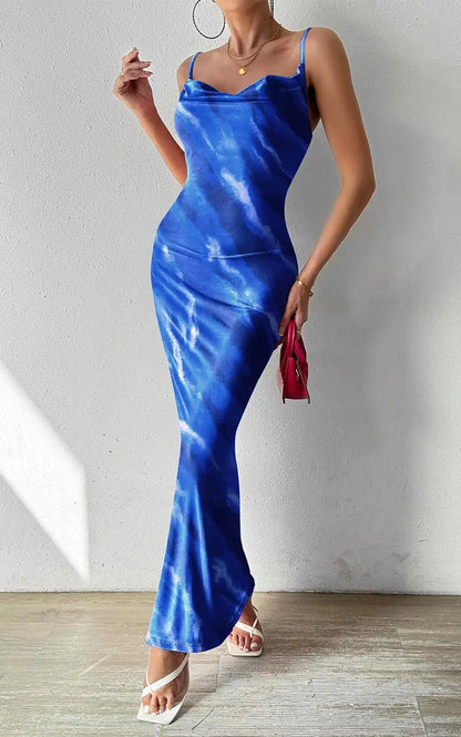 Blue Jean Bodycon Dress