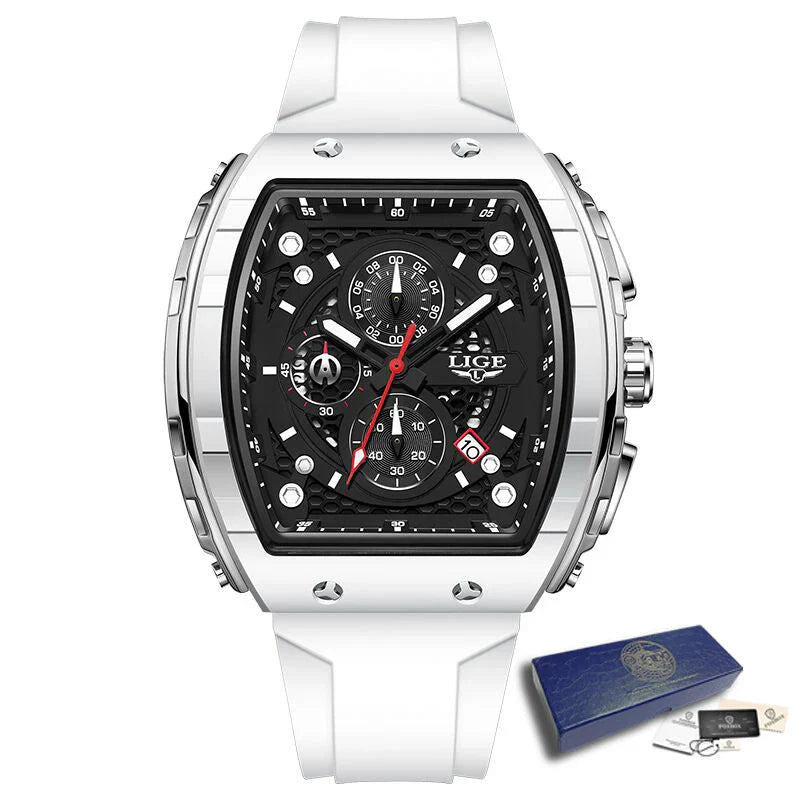 Luminous Quartz Dive Watch