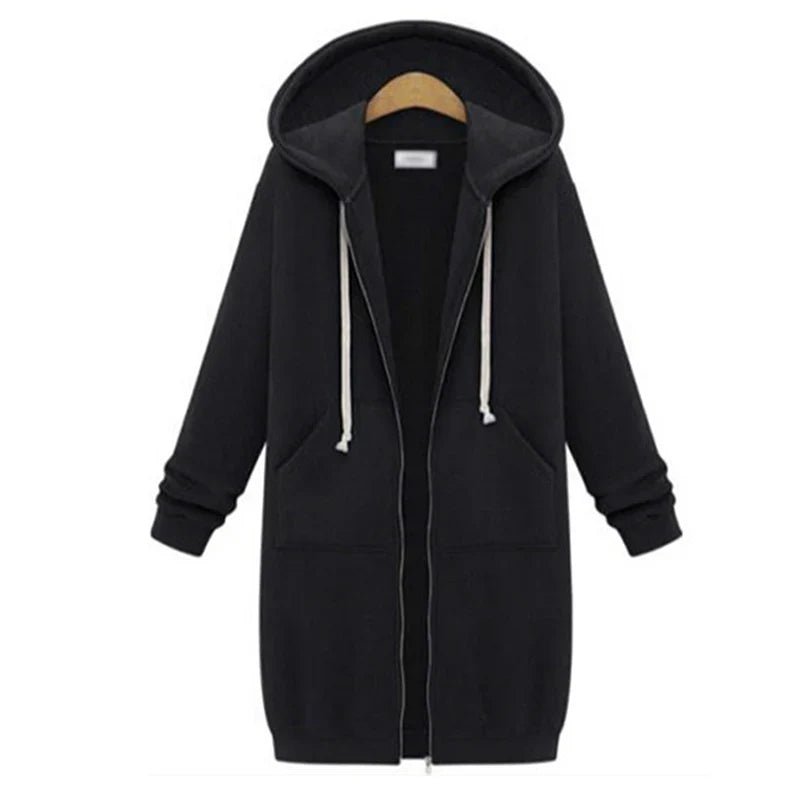 Women’s Thick Hooded Sweatshirt Dress