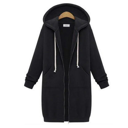 Women’s Thick Hooded Sweatshirt Dress