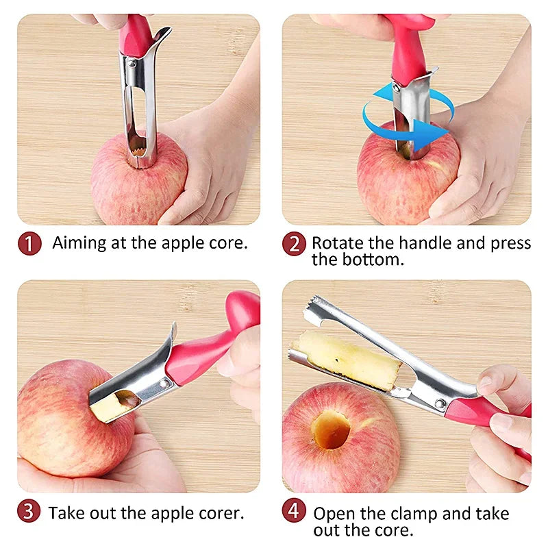Stainless Steel Apple Corer Tool
