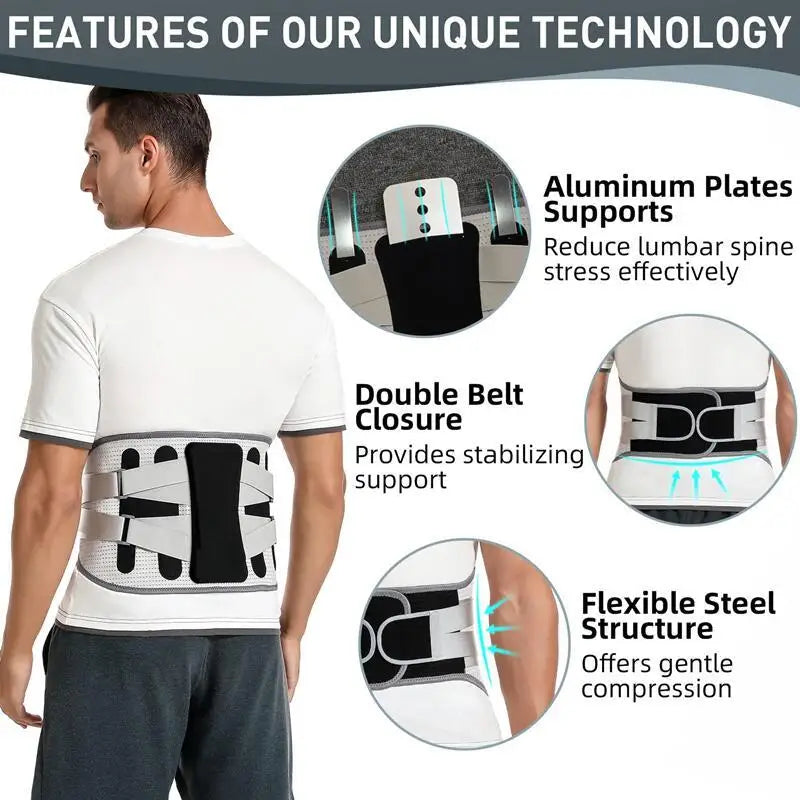 Adjustable Lumbar Support Brace