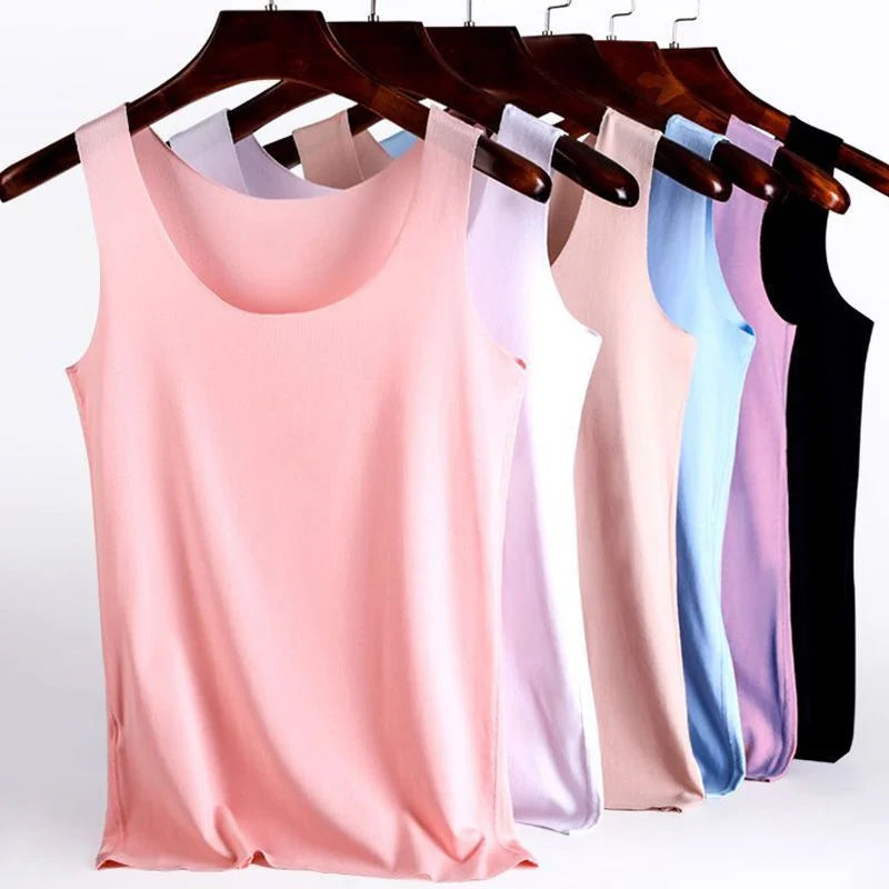 Summer Tight-Fit Tank Top