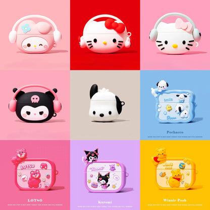 Cute Cartoon AirPods Cover
