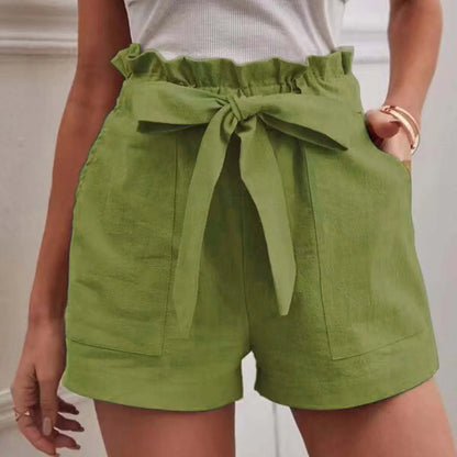 Dressy Cotton Summer Shorts