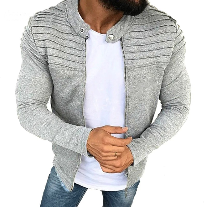 Men's Slim Fit Casual Jacket