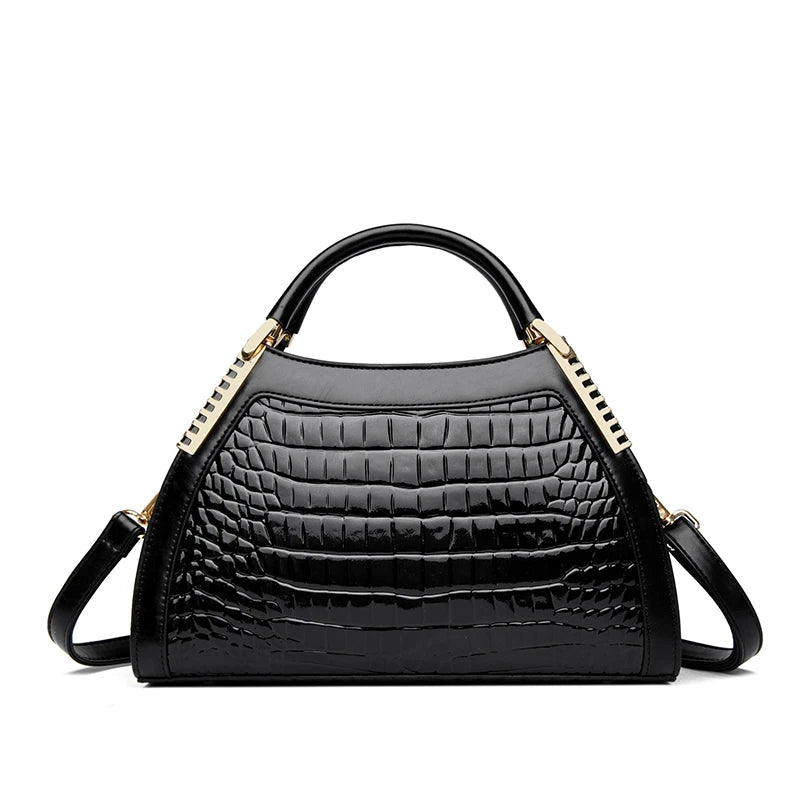 Luxury Alligator Crossbody Bag