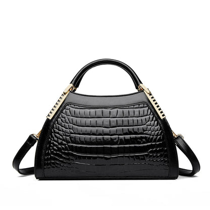 Luxury Alligator Crossbody Bag