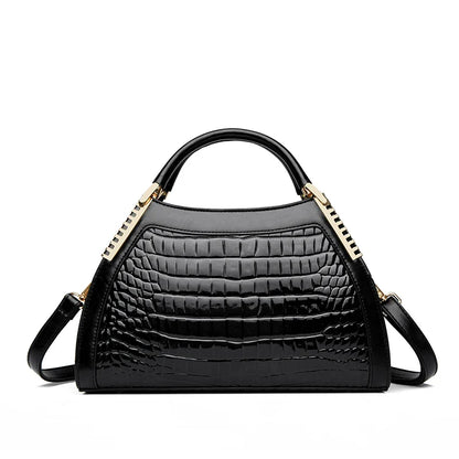 Luxury Alligator Crossbody Bag