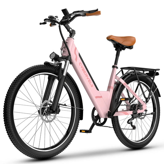 1000W Peak 26" Electric Bike for Adults